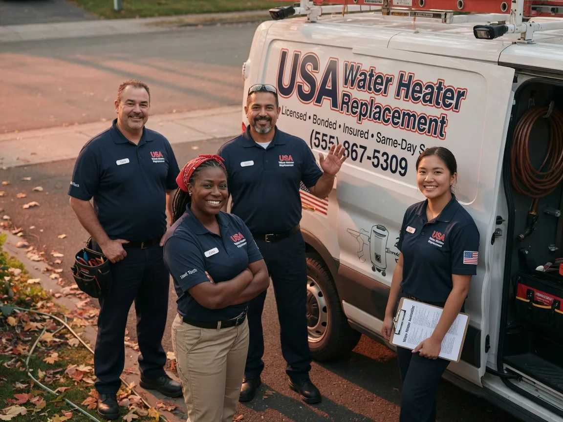 Water Heater Replacement company in Dowell, IL